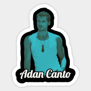 Retro Canto Sticker